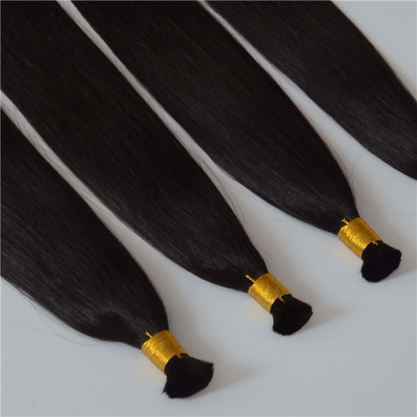 Accepted samples virgin hair bundles Factory price natural 100% real hair straight 10a raw bulk raw human hair HN158